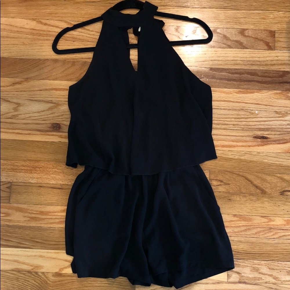 Black Romper